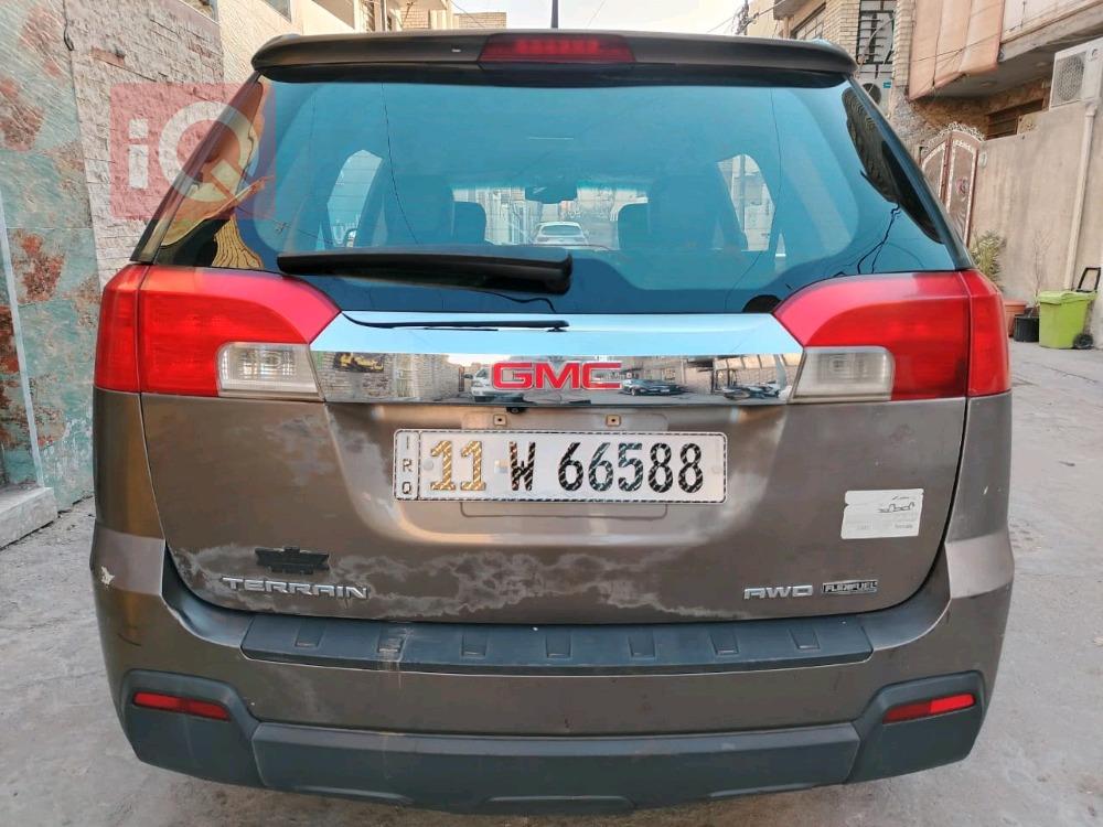 جی ئێم سی تیرەین